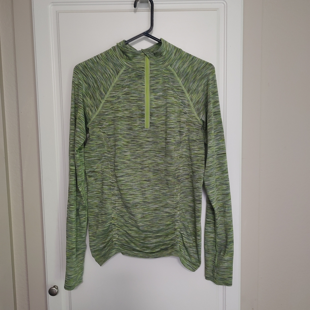 Athleta Multicolor Striped Long Sleeve Top
